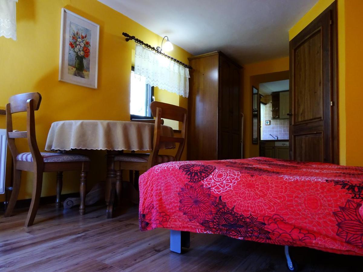 Apartmaji Pr-Gujlu Sela Nad Podmelcem 5220 Tolmin Podmelec Bagian luar foto