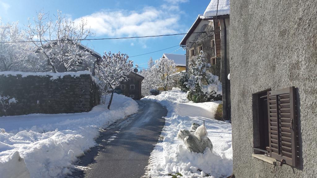 Apartmaji Pr-Gujlu Sela Nad Podmelcem 5220 Tolmin Podmelec Bagian luar foto